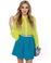 Everything Illuminated Blue Skirt