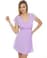 Ruffle, Shuffle, and Roll Lavender Dress