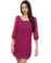 Dame Eventide Magenta Dress