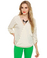 Spring Fling Cream Polka Dot Top
