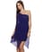 Mykonos Windmill One Shoulder Royal Blue Dress