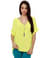 Best of the Zest Sheer Yellow Top