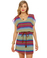 Lucy Love Acapulco Multi Striped Dress