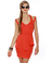 Places to Go Orange Dress