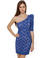 Be Blithe Blue One Shoulder Dress
