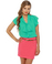 The Great Flutter Mint Green Top
