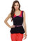 Collars of the Wind Navy Blue Top