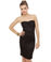 Rubber Ducky Notorious Strapless Black Dress