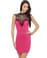 Lyric Poetry Lace Fuchsia Pink Dress