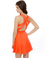 Call Me Baby Neon Orange Dress