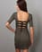 Dine Al Fresco Dress in Olive Green