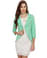 Mandie's Candies Mint Green Blazer
