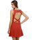 Olly Olly Oxen Free Burnt Orange Dress