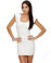 Space Odyssey Ivory Dress