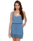 Morning Market Blue Lace Dress