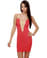 Year of the Dragon Coral Dress