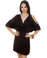 Surplice Supply Black Dress