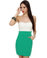 Best and Brightest Strapless Sea Green Dress