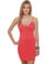 Hurricane Heidi Coral Dress