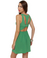 Follow Me Sleeveless Green Dress
