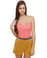 Totes Adorbs Pink Bustier Top