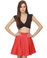 Wowzas Black Crop Top