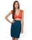Wowzas Coral Crop Top
