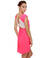 Burning Love High-Low Neon Pink Dress