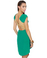 Burning Love High-Low Teal Dress
