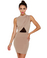 Starlet Wars Taupe Halter Dress