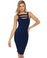 Bettie's Best Navy Blue Dress