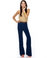 Blank NYC Jackie Burkhart Blue Flare Pants