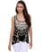 Billabong Oracle Fox What a Stud Print Black Tank Top