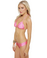 Strawberry Splash Pink String Bikini