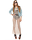 Think Nettin' of It Beige Crochet Dress