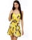RVCA Lemon Print Dress