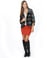 Many Belles Down Pumpkin Spice Mini Skirt