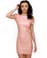 Rubber Ducky Lovergirl Pink Sequin Dress