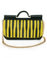 Bumble Bee Mine Striped Purse