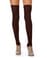Dana Brown Over the Knee Socks