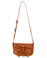 Bow-ling League Brown Purse