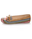 Bamboo Friends 04 Natural Guatemala Stripe Moccasins