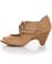Chelsea Crew Jazz Nude Cutout Peep Toe Heels