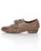 Chelsea Crew Sanya Grey Leather Tassel Oxford Flats