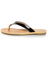 City Classified Micky Black Patent Flip-Flop Thong Sandals