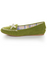 GoMax Twitter 01 Green Moccasin Flats