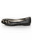 Miss Me Falt 3 Black Laced Hiking Ballet Flats