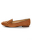 Wanted Explode Camel Studded Smoking Slipper Flats