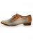 Wanted Urban Natural Sparkle Stripe Oxfords