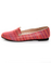 Yoki Chester Fuchsia Multi Smoking Slipper Flats